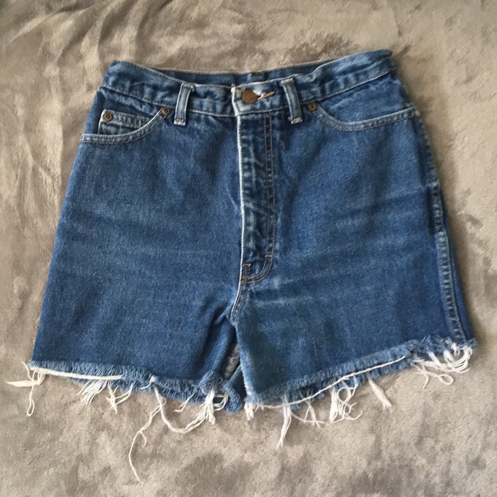 Calvin Klein vintage denim shorts